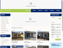 Tablet Screenshot of imobiliariamandaguacu.com.br